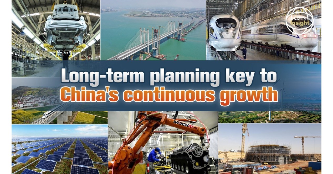 CGTN: Planejamento de longo prazo essencial para o crescimento cont&iacute;nuo da China