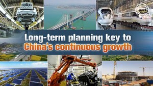 CGTN: Planejamento de longo prazo essencial para o crescimento contínuo da China