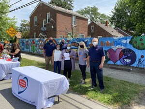 Suburban Propane &amp; Brilliant Detroit Host "Street Fair" Celebration Complete with Music, Dancing and Over 300 Donated Meals