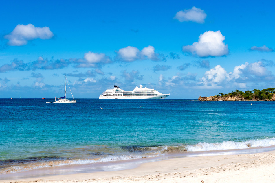 Seabourn Odyssey in Caribbean