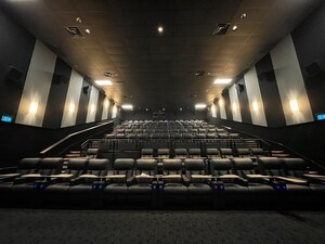 Quebec's Second VIP Cinemas Opens Tomorrow in Downtown Montreal at Cineplex Cinemas Forum and VIP
