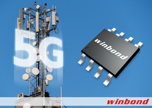 Winbond Unveils New 1.8V 512Mb SPI NOR flash for 5G and Other High-End Server Applications