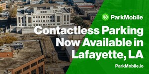 Lafayette, Louisiana Partners with ParkMobile to Offer Contactless Parking Payments