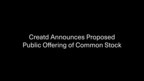 Creatd Announces Proposed Public Offering of Common Stock