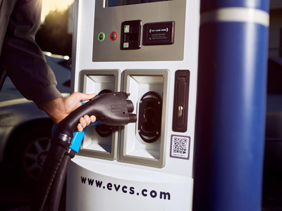 EVCS is committed to using 100% renewable energy to power its fast-charging network.