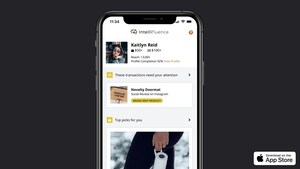 Intellifluence, Largest Warm Influencer Network, Launches iOS Influencer App