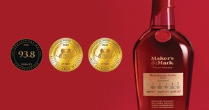 Black Bourbon Society's Maker's Mark® Private Selection: Recipe 2 Takes Home Pair of First Place Medals at 2021 International Whisky Competition