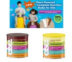 Else Nutrition Pioneers &amp; Launches First of its Kind Whole Foods Plant-Based Kids Complete Nutrition Protein Shakes, as an Alternative for Cow-Milk Options