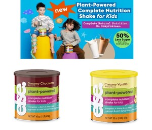 Else Nutrition Pioneers &amp; Launches First of its Kind Whole Foods Plant-Based Kids Complete Nutrition Protein Shakes, as an Alternative for Cow-Milk Options