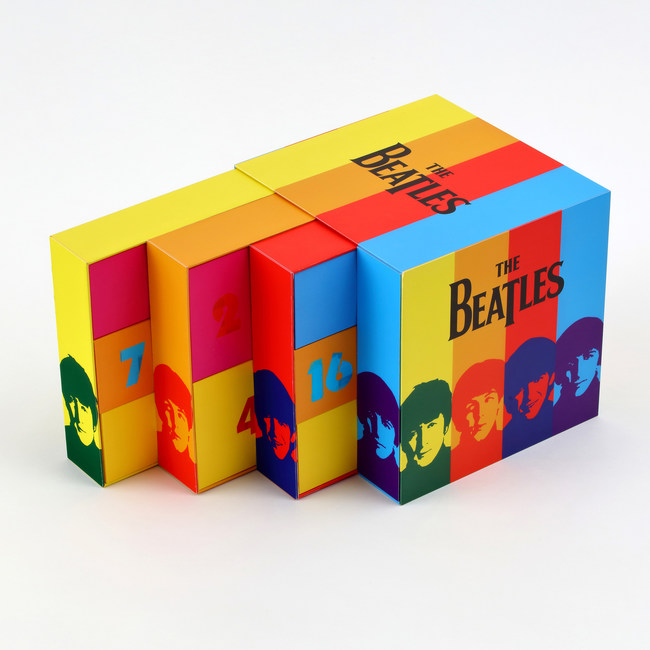 The Beatles Advent Calendar from Hero Collector