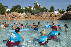 Tens of Thousands of Kids Around the World Get Back on Deck for the 12th Annual World's Largest Swimming Lesson (#WLSL2021), Thursday, June 17th