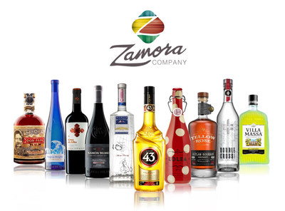 Zamora Company USA's portfolio of world-class spirits and wines