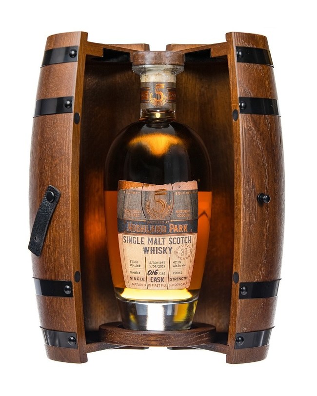 The Perfect Fifth's Highland Park 31 Year Old Single Malt Scotch Whisky