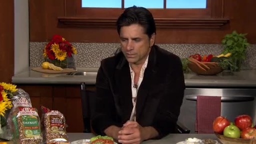 As part of his ongoing partnership with Arnold, Brownberry and Oroweat Breads, two-time Emmy® Award nominated television, film and theater actor, John Stamos supports the Whole Grains Small Slice launch.