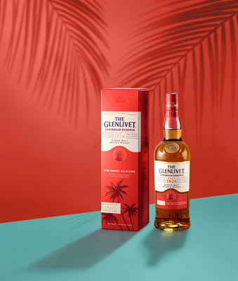 The Glenlivet’s Caribbean Reserve is a Single-Malt Scotch Made for Summer (CNW Group/Corby Spirit and Wine Communications)