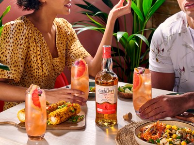 The Glenlivet’s Caribbean Reserve is a Single-Malt Scotch Made for Summer (CNW Group/Corby Spirit and Wine Communications)