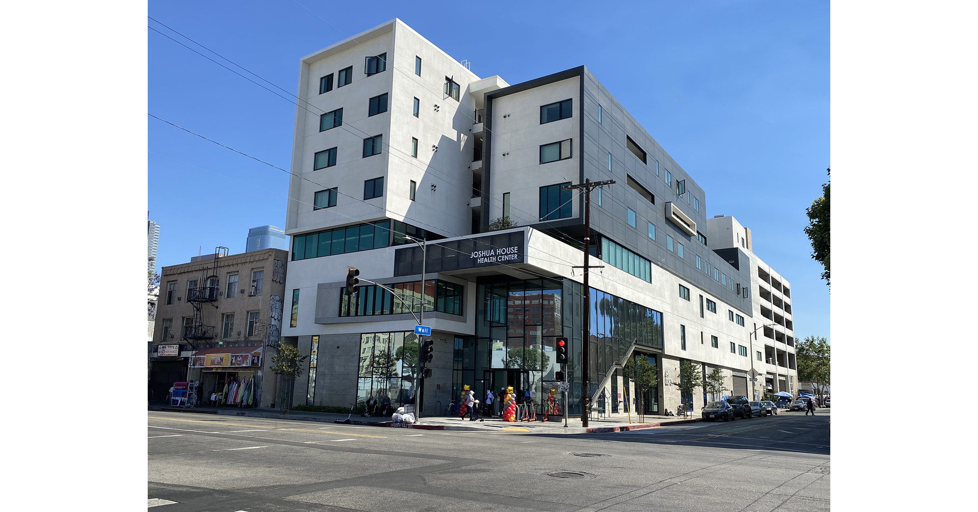 Los Angeles Christian Health Centers Opens the Doors on Joshua House Bringing Quality
