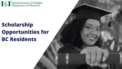 Scholarship Opportunities for BC Residents (CNW Group/National Institute of Disability Management and Research)