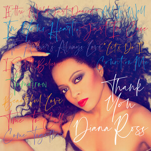 Diana Ross "Thank You" -- New Album Released In The Autumn