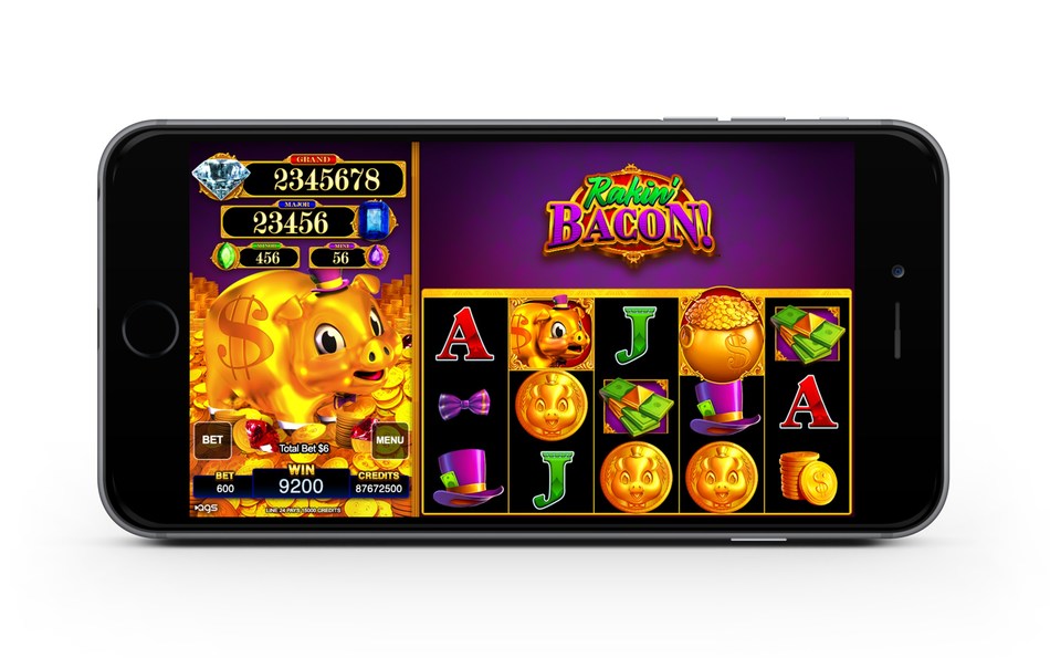 Rakin' Bacon! is an AGS player-favorite game available for play on Ontario Lottery & Gaming Corporation's internet gaming site, OLG.ca.