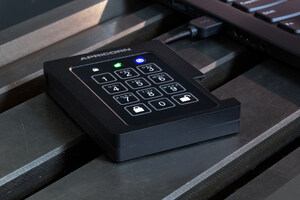 Apricorn Updates Aegis Padlock SSD, Nearly Doubles Speed for Remote and Hybrid Work Environments