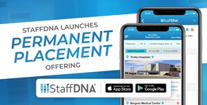 StaffDNA Launches Permanent Placement Offering for Healthcare Professionals