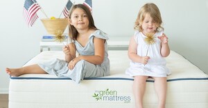 My Green Mattress Celebrates July 4th with Up to $200 Off on Made-in-the-USA Certified Organic Mattresses