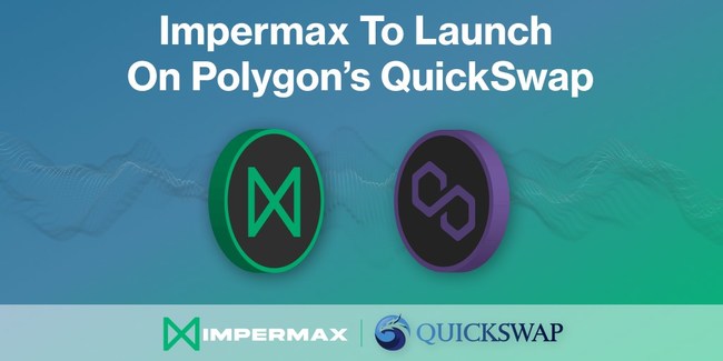 Impermax.Finance has released its indirect liquidity providing platform on Polygon and supports QuickSwap’s DEX with over $1 billion in liquidity.