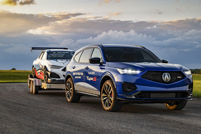 2022 MDX Type S Breaks Cover as Acura Race Team Departs for Pikes Peak International Hill Climb