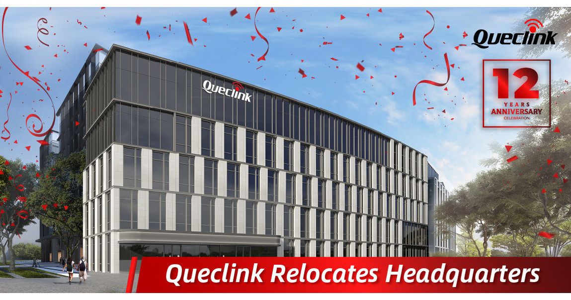 Queclink reubica sus oficinas centrales para su 12 aniversario