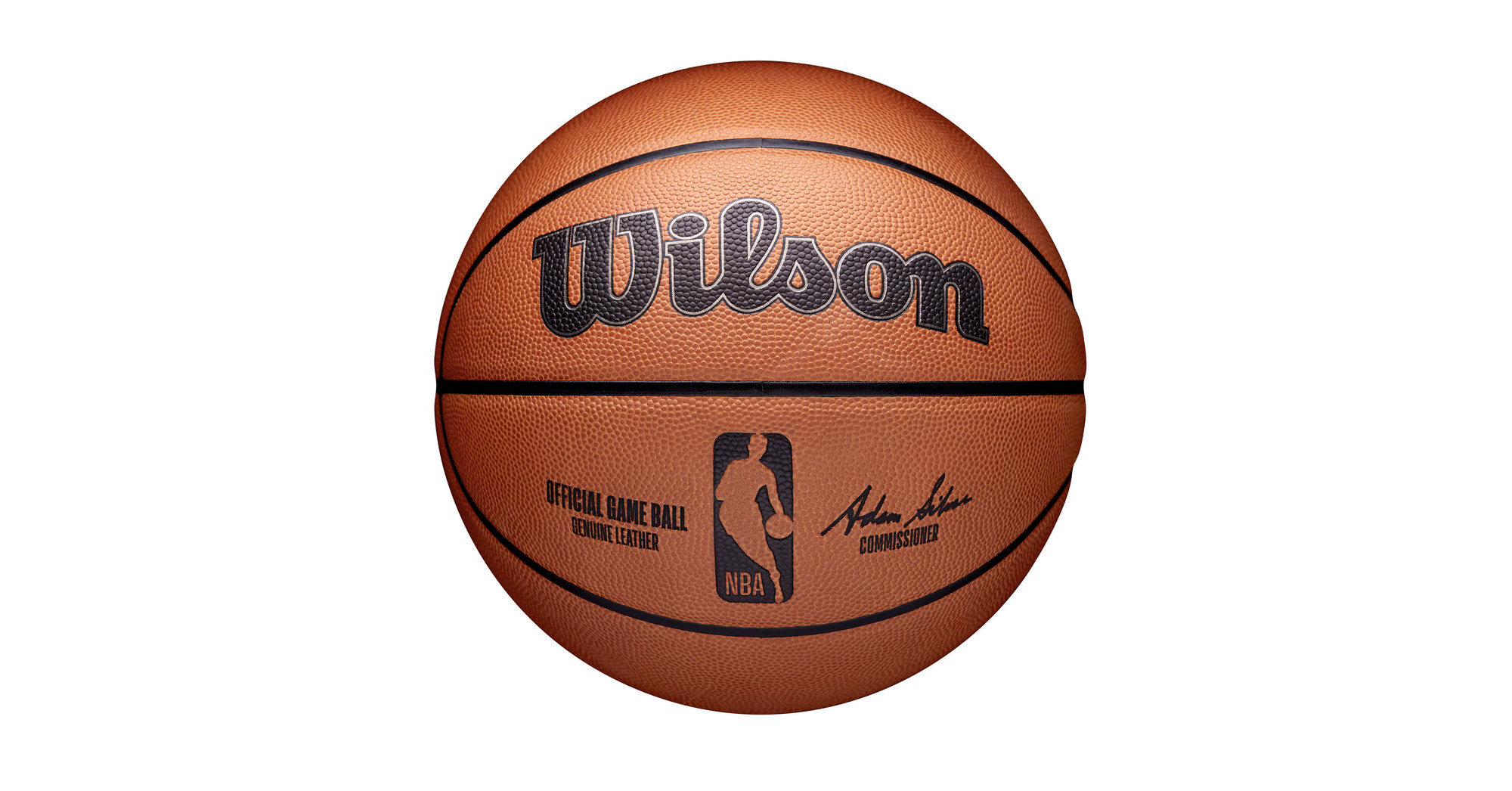 Wilson Reveals NBA Official Game in of NBA