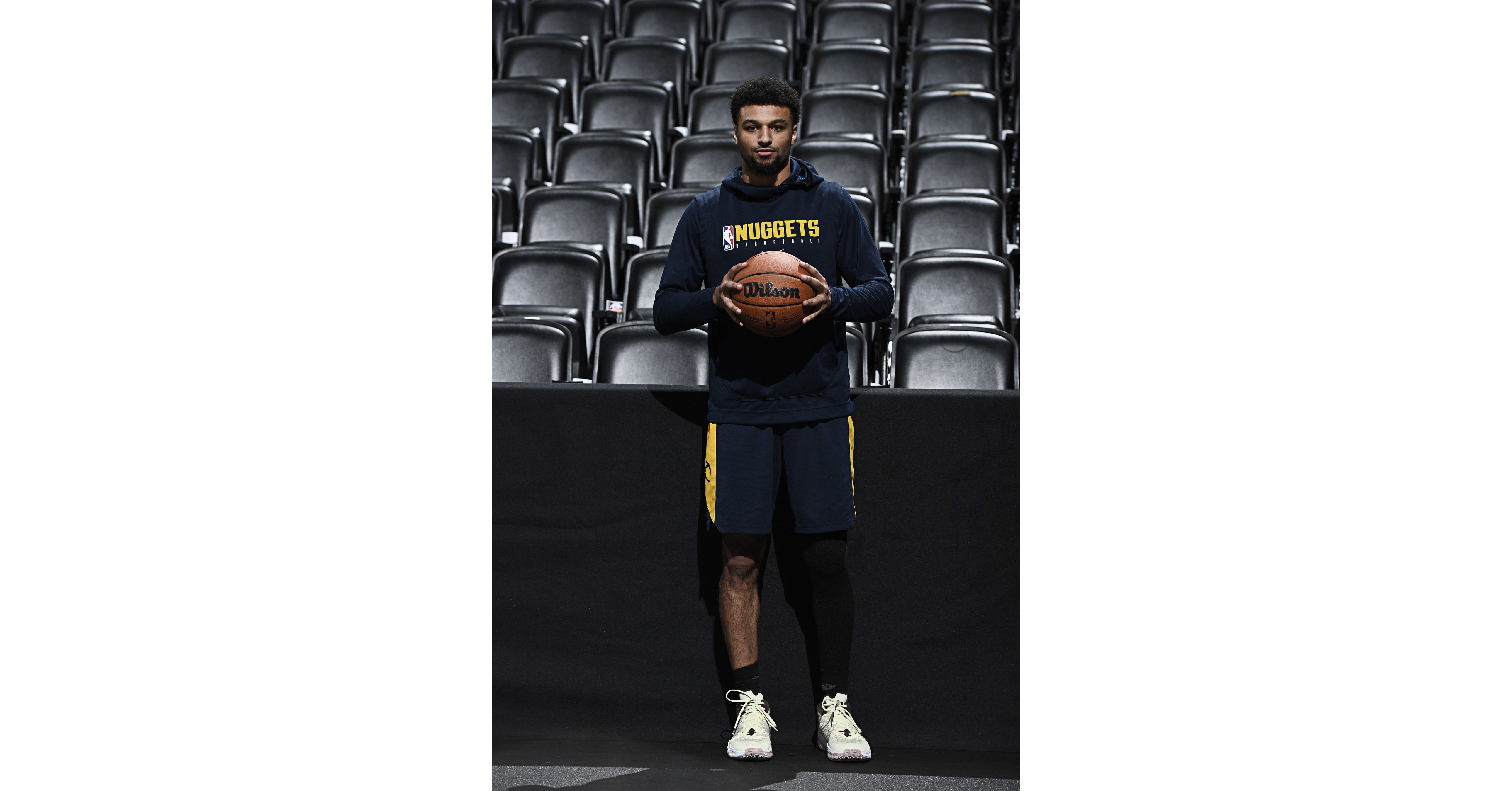 Wilson reveals NBA official game ball in advance of 2021-22 NBA season