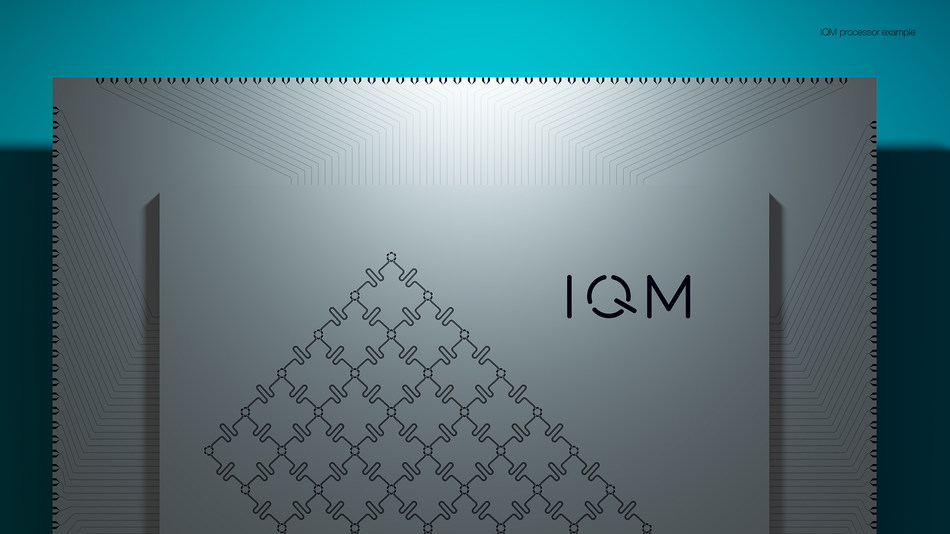 IQM processor example (PRNewsfoto/IQM Finland Oy)