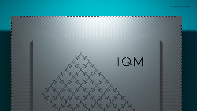 IQM processor example (PRNewsfoto/IQM Finland Oy)
