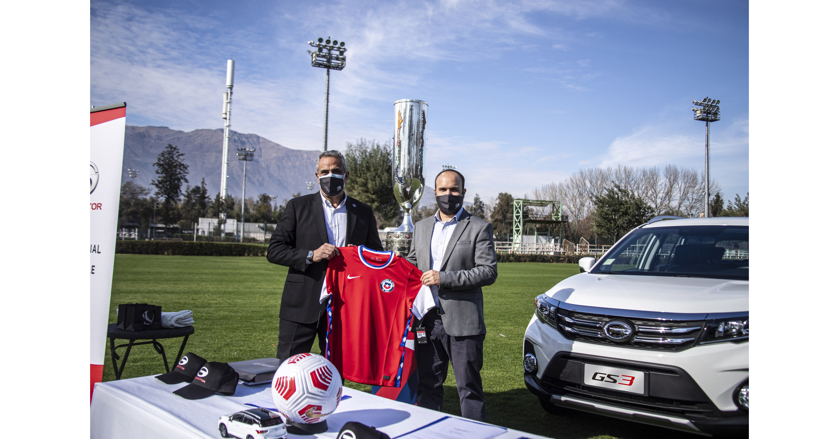 GAC MOTOR patrocina 40&ordf; Copa Chile da ANFP