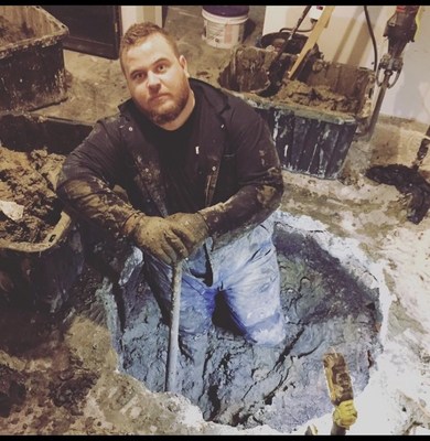 Alex Gouin, @thebiggestplumber_ on Instagram, is one of Oatey's inaugural Social Media Ambassadors.
