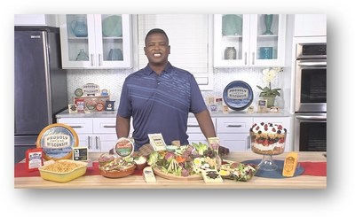 LeRoy Butler, 4-time Pro Bowl defensive back for the Green Bay Packers and the creator of the famous Lambeau Leap, is making a name for himself in the kitchen and celebrating National Dairy Month with Wisconsin Cheese.