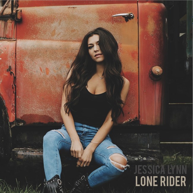 Jessica Lynn Lone Rider Album Cover