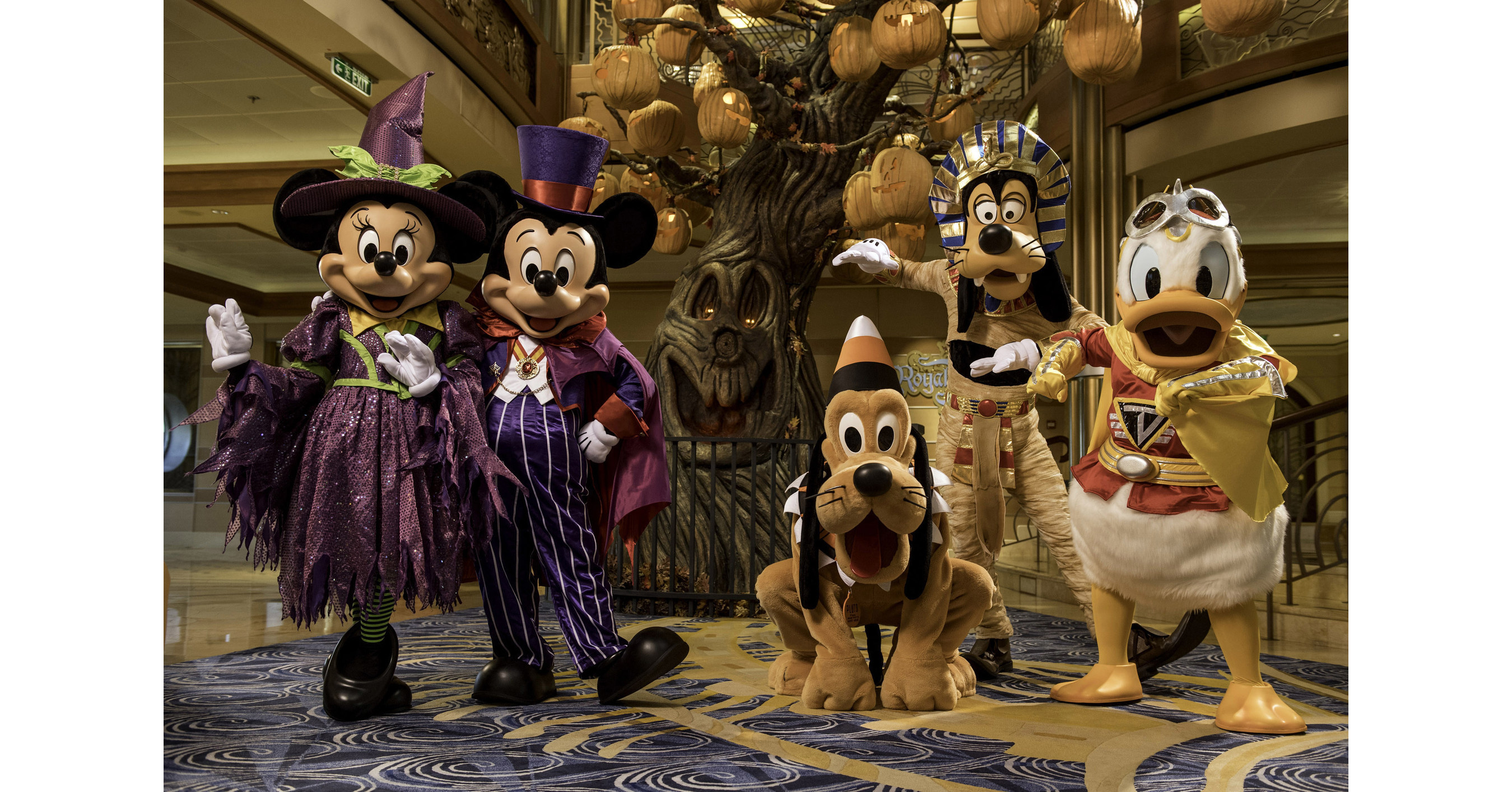 Disney Cruise Halloween 2022