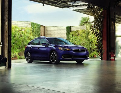 Subaru of America Announces Pricing on 2022 Impreza Models