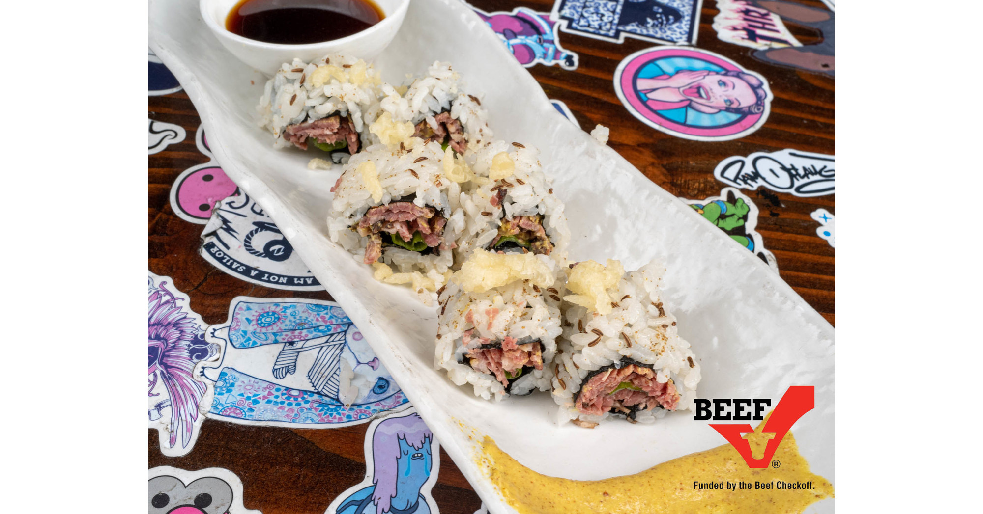 NYC Sushi Gets Beefed Up