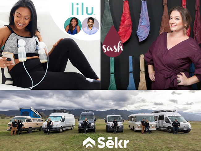 Female-led companies Lilu, The Sash Bag and Sēkr chosen to participate in Ad Astra's new Venture Builder model which offers diverse founders a highly customized level of support in their growth and funding journey.