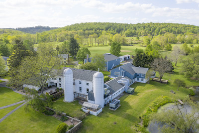 Photo: An aerial view of the Pottersville, N.J. campus.