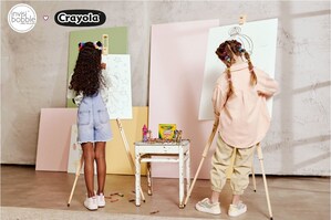 invisibobble® Announces Limited-Edition Partnership with Crayola®