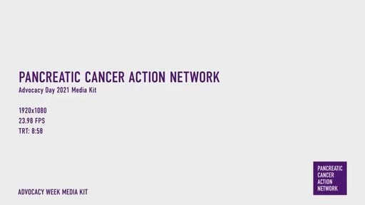 Pancreatic Cancer Action Network Rallies Survivors, Caregivers And Celebrities To Use Their Voice, Calling On Congress To Fund Research For World's Toughest Cancer