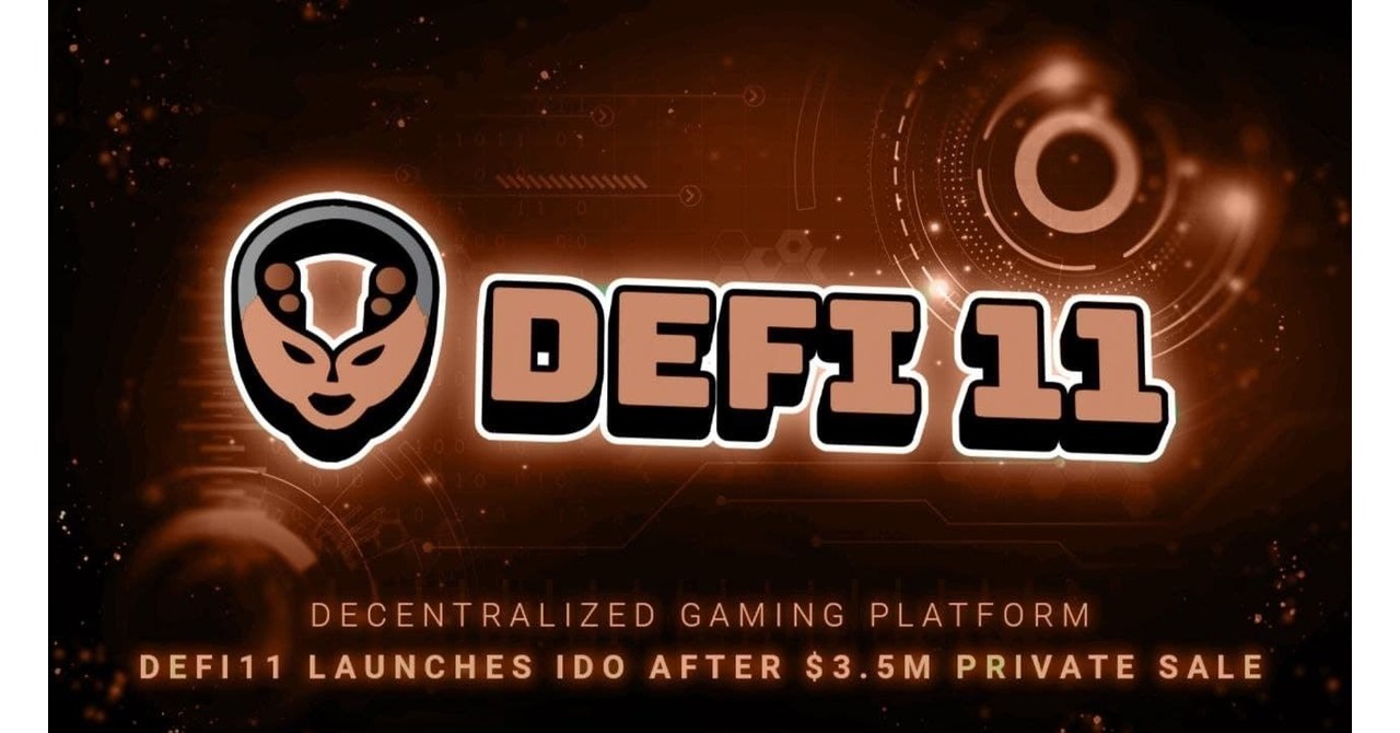 Decentralized Gaming Platform DeFi11 Launches IDO After $3.5M Private Sale