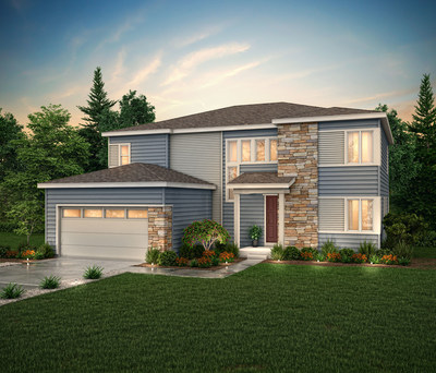 Princeton II floor plan at Skyline Ridge at Castle Pines | Century Communities