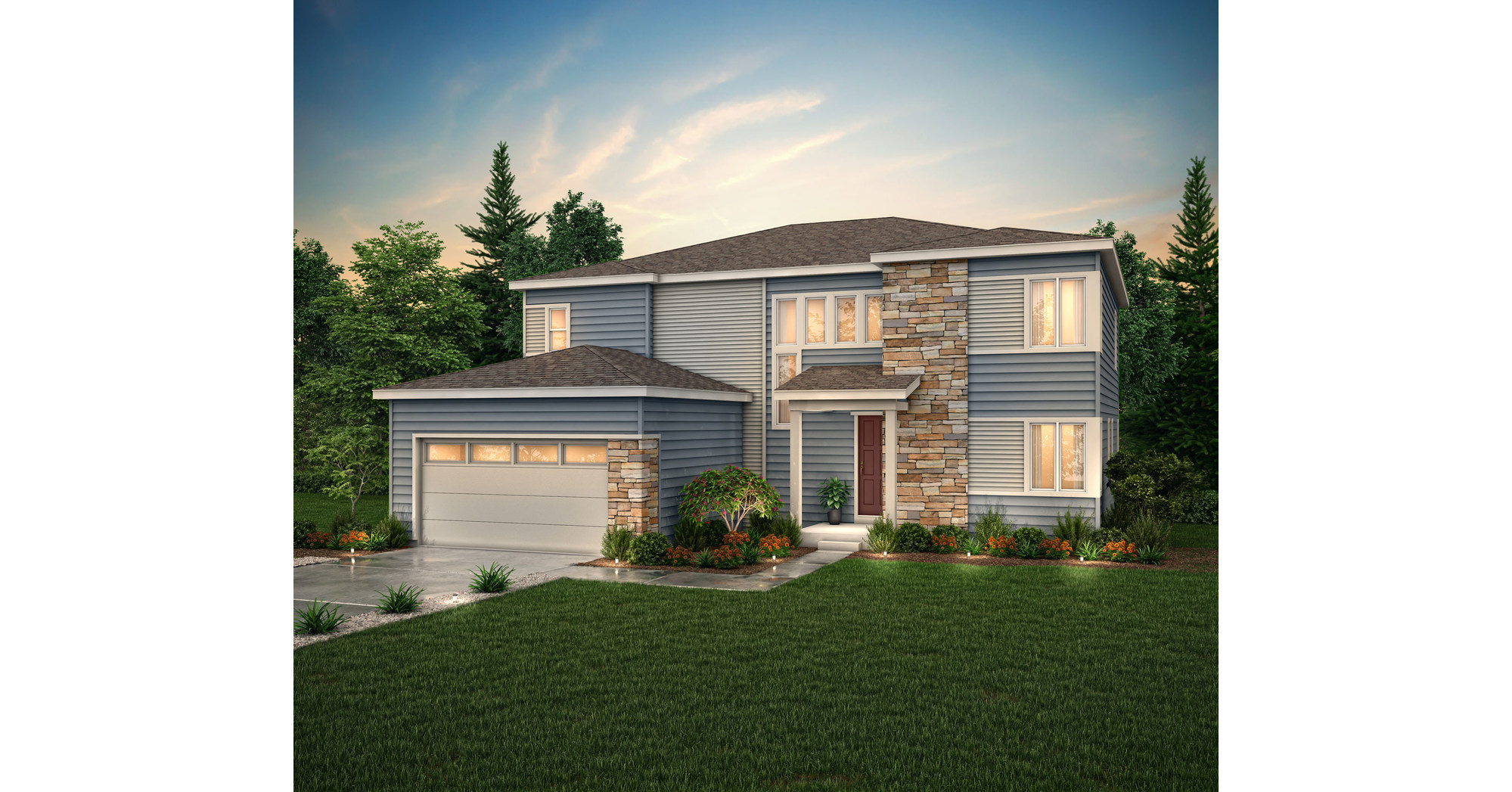 New Model Homes Debuting This June in Castle Pines, CO From Century Communities