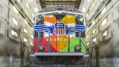 Union Pacific Announces DEI Giving Goals and "We Are One" Tour