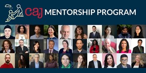30 top journalists to mentors CAJ members this summer